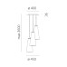 Подвесной светильник Artemide Look at Me Cluster 21