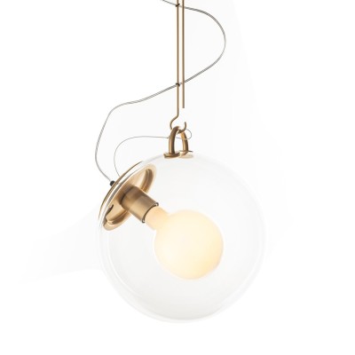 Подвесной светильник Artemide Miconos satin brass