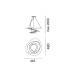 Подвесной светильник Artemide Pirce Micro LED  White