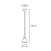 Потолочный светильник Artemide 0633010A