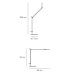 Структура Artemide Demetra Move 3000K Grey