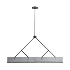Настенный светильник Arteriors Bend Smoke