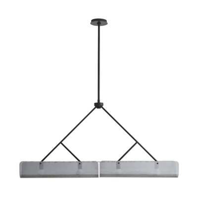 Настенный светильник Arteriors Bend Smoke