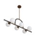 Подвесной светильник Arteriors Harrison Linear Antique Brass