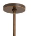 Подвесной светильник Arteriors Harrison Linear Antique Brass