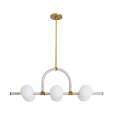 Подвесной светильник Arteriors Harrison Linear Heritage Brass