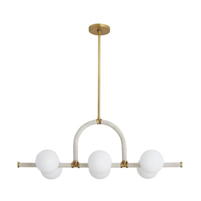 Подвесной светильник Arteriors Harrison Linear Heritage Brass
