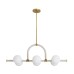 Подвесной светильник Arteriors Harrison Linear Heritage Brass