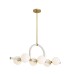 Подвесной светильник Arteriors Harrison Linear Heritage Brass
