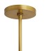 Подвесной светильник Arteriors Harrison Linear Heritage Brass