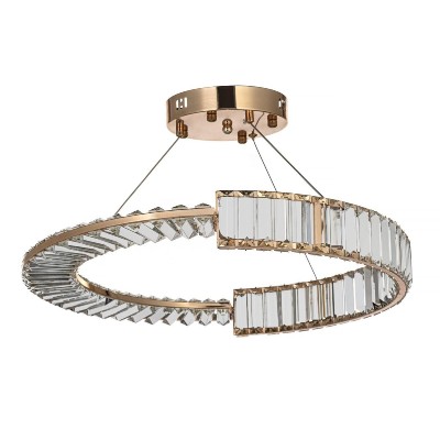Подвесная люстра Arti Lampadari Carini L 1.5.60.100 G