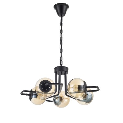 Подвесная люстра Arti Lampadari Silvia E 1.1.5 B