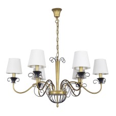 Подвесная люстра Arti Lampadari Lenola E 1.1.6 AG
