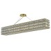 Подвесная люстра Arti Lampadari Lioni E 1.5.100x16.100 G