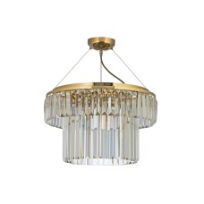 Подвесная люстра Arti Lampadari Elite Enio E 1.5.D50.100 GP
