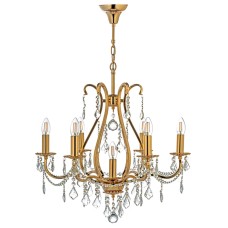 Подвесная люстра Arti Lampadari Ercolano E 1.1.6.602 G
