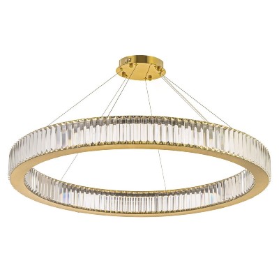Подвесная люстра Arti Lampadari Anzio L 1.5.100.100 G