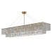 Подвесная люстра Arti Lampadari Milano E 1.5.120x30.107 G