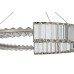Подвесная люстра Arti Lampadari Carini L 1.5.60.100 N