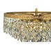 Люстра на штанге Arti Lampadari Castellana E 1.3.38.601 G