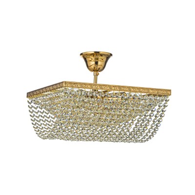Люстра на штанге Arti Lampadari Nobile E 1.3.30.501 G