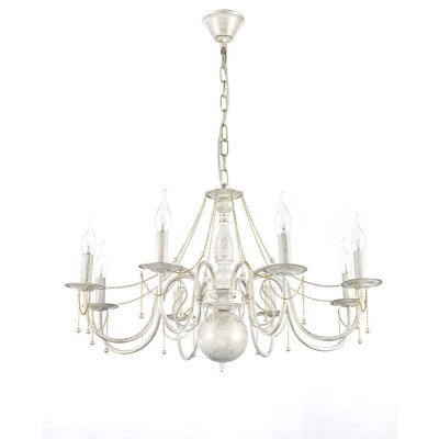 Подвесная люстра Arti Lampadari Camerino E 1.1.8 WG
