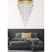 Потолочная люстра Arti Lampadari Flusso H 1.4.80.615 G