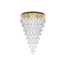 Потолочная люстра Arti Lampadari Flusso H 1.4.80.615 G