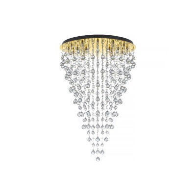Потолочная люстра Arti Lampadari Flusso H 1.4.80.615 G
