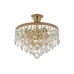 Люстра на штанге Arti Lampadari Castellana E 1.3.30.601 G