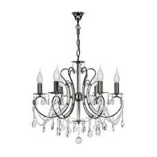 Подвесная люстра Arti Lampadari Romano E 1.1.6.601 NB