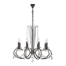 Подвесная люстра Arti Lampadari Casabona E 1.1.8.501 B