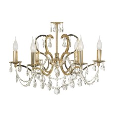 Подвесная люстра Arti Lampadari Pisani E 1.1.6.601 G