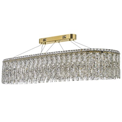 Подвесная люстра Arti Lampadari Ovindoli L 1.5.100x35.100 G