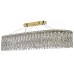 Подвесная люстра Arti Lampadari Ovindoli L 1.5.100x35.100 G