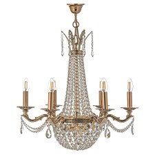 Подвесная люстра Arti Lampadari Amelia E 1.6.6.502 GB