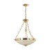 Подвесная люстра Arti Lampadari Pavia E 1.13.40 G