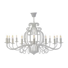 Подвесная люстра Arti Lampadari Amaro E 1.1.16 W