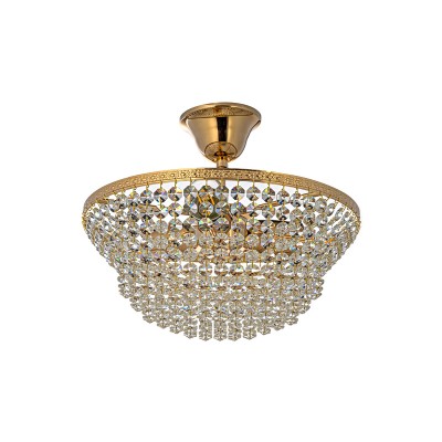 Люстра на штанге Arti Lampadari Stella E 1.3.30.505 G