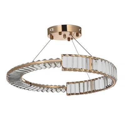 Подвесная люстра Arti Lampadari Elite Carini L 1.5.60.101 G