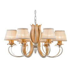Подвесная люстра Arti Lampadari Melissa E 1.1.6 WO