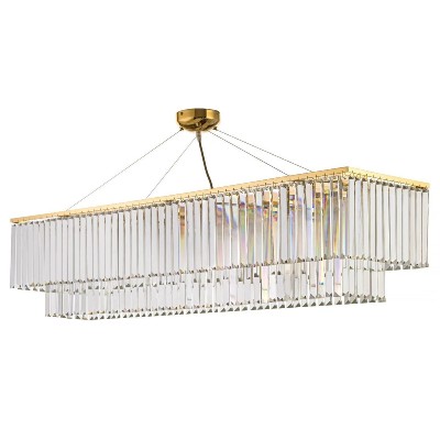 Подвесная люстра Arti Lampadari Enio E 1.5.120x30.101 GP