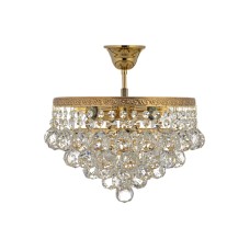 Люстра на штанге Arti Lampadari Castellana E 1.3.30.501 G