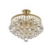 Люстра на штанге Arti Lampadari Castellana E 1.3.30.501 G