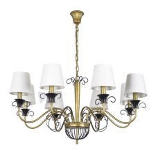 Подвесная люстра Arti Lampadari Lenola E 1.1.8 AG