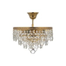Люстра на штанге Arti Lampadari Castellana E 1.3.30.602 G
