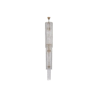 Каскадная люстра Arti Lampadari Stella Gold Stella E 1.3.20.105 G