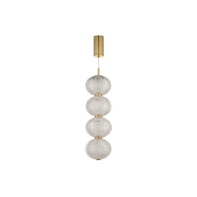 Подвесной светильник Arti Lampadari Candels L 1.P5 G