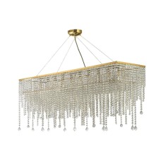 Подвесная люстра Arti Lampadari Milano E 1.5.120X30.105 G