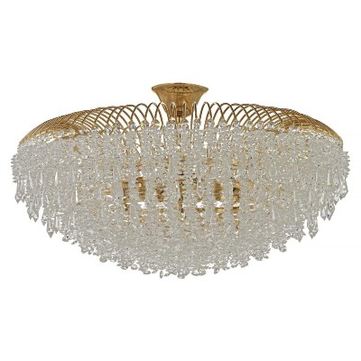 Люстра на штанге Arti Lampadari Delia E 1.3.60.105 G